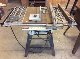 Craftsman 12" Table Saw