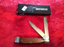 Schrade Two Blade with Original Box