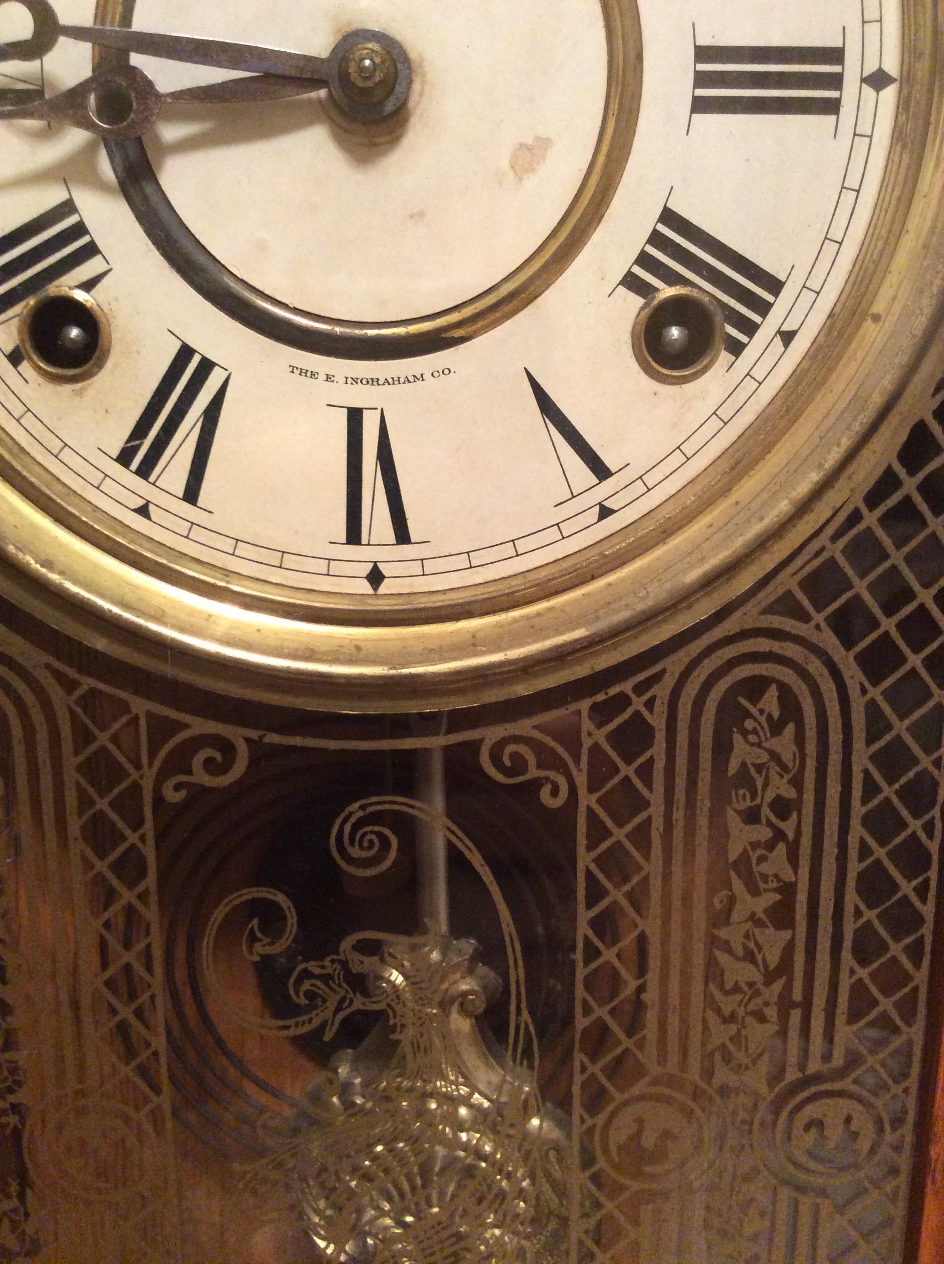 Ingraham Kitchen Clock