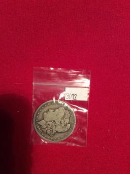 1900-O Morgan Silver Dollar