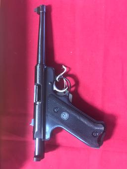 Ruger Mark II .22 Long with Box