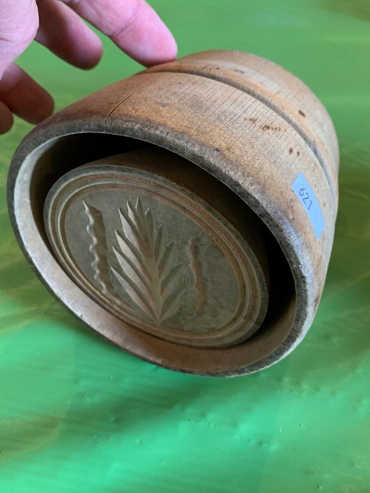 Wood Butter Mold