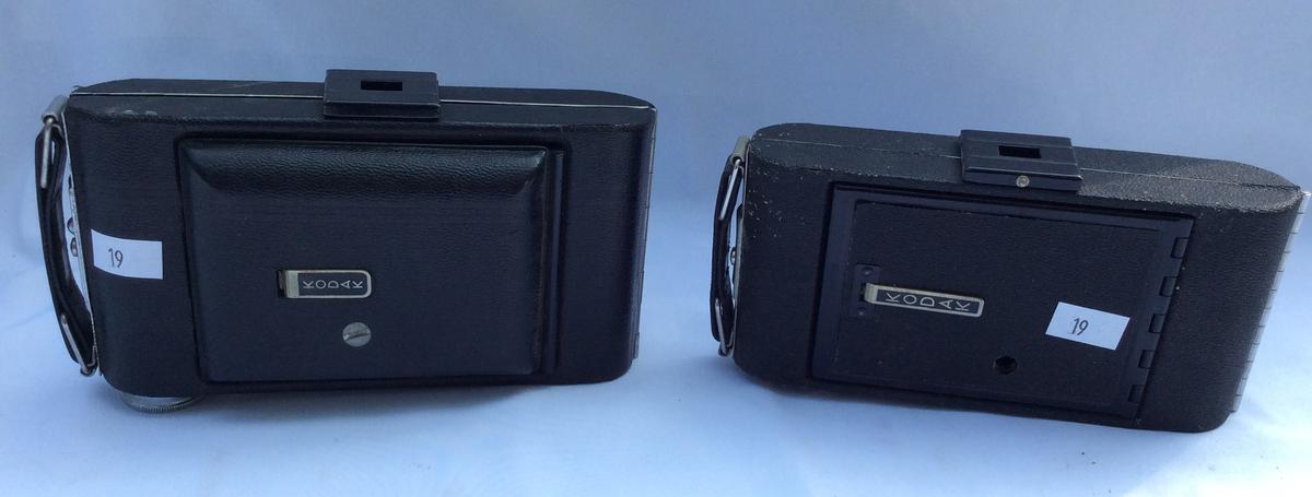 2 Vintage Kodak Cameras