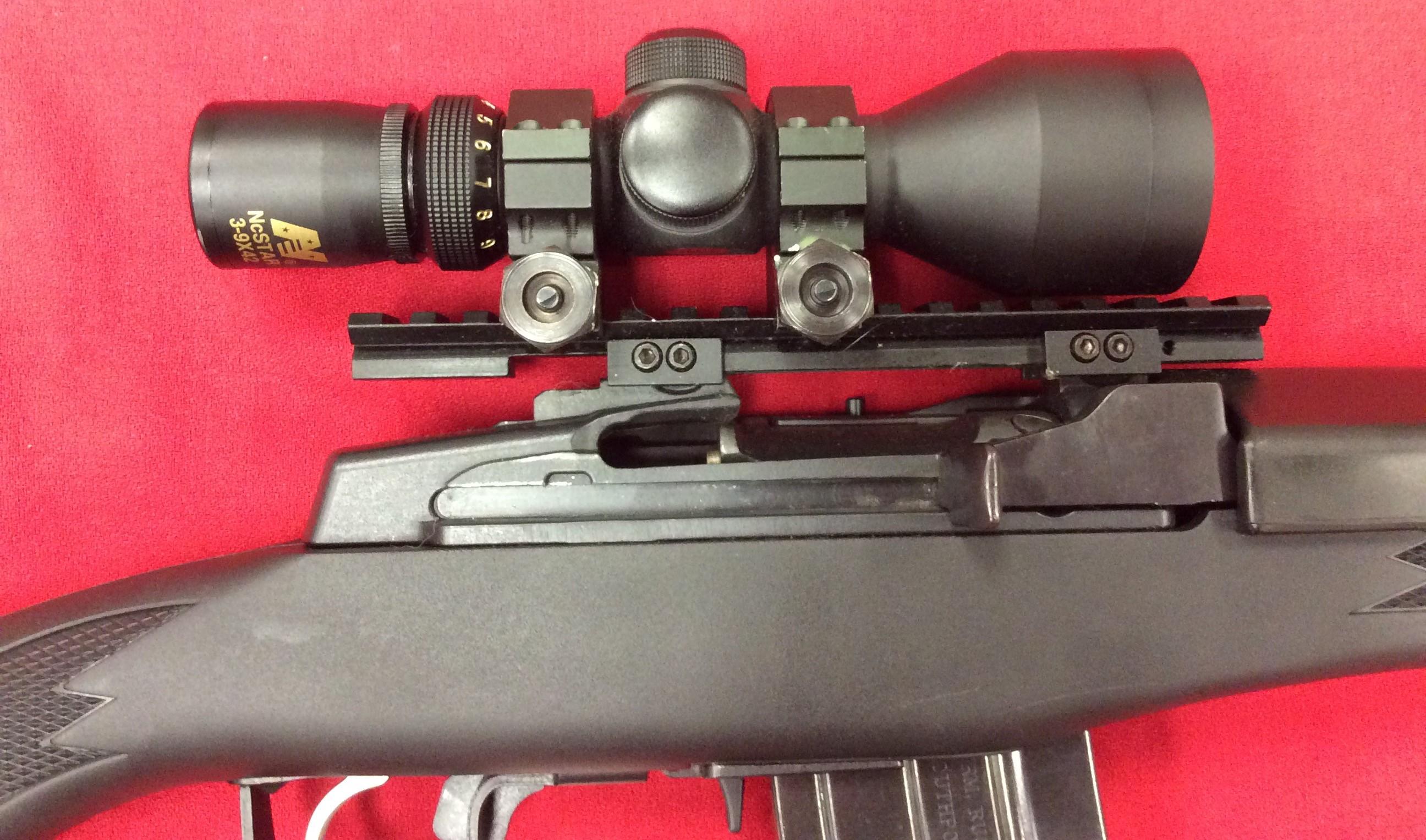 Ruger Ranch Rifle .223 cal. With NCSTAR 3-9x42 Scope