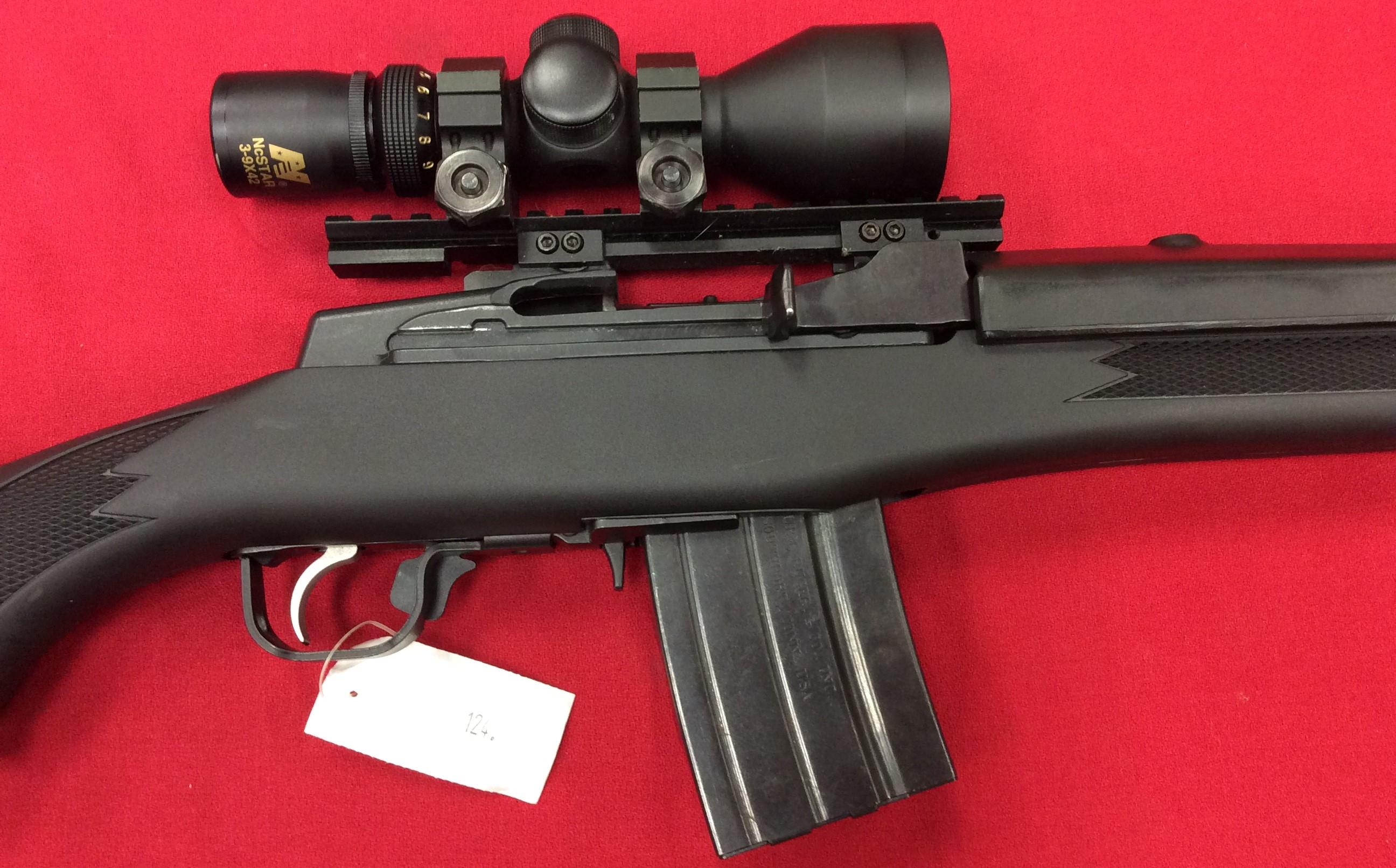 Ruger Ranch Rifle .223 cal. With NCSTAR 3-9x42 Scope