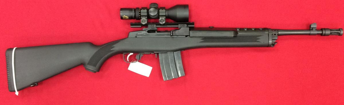Ruger Ranch Rifle .223 cal. With NCSTAR 3-9x42 Scope