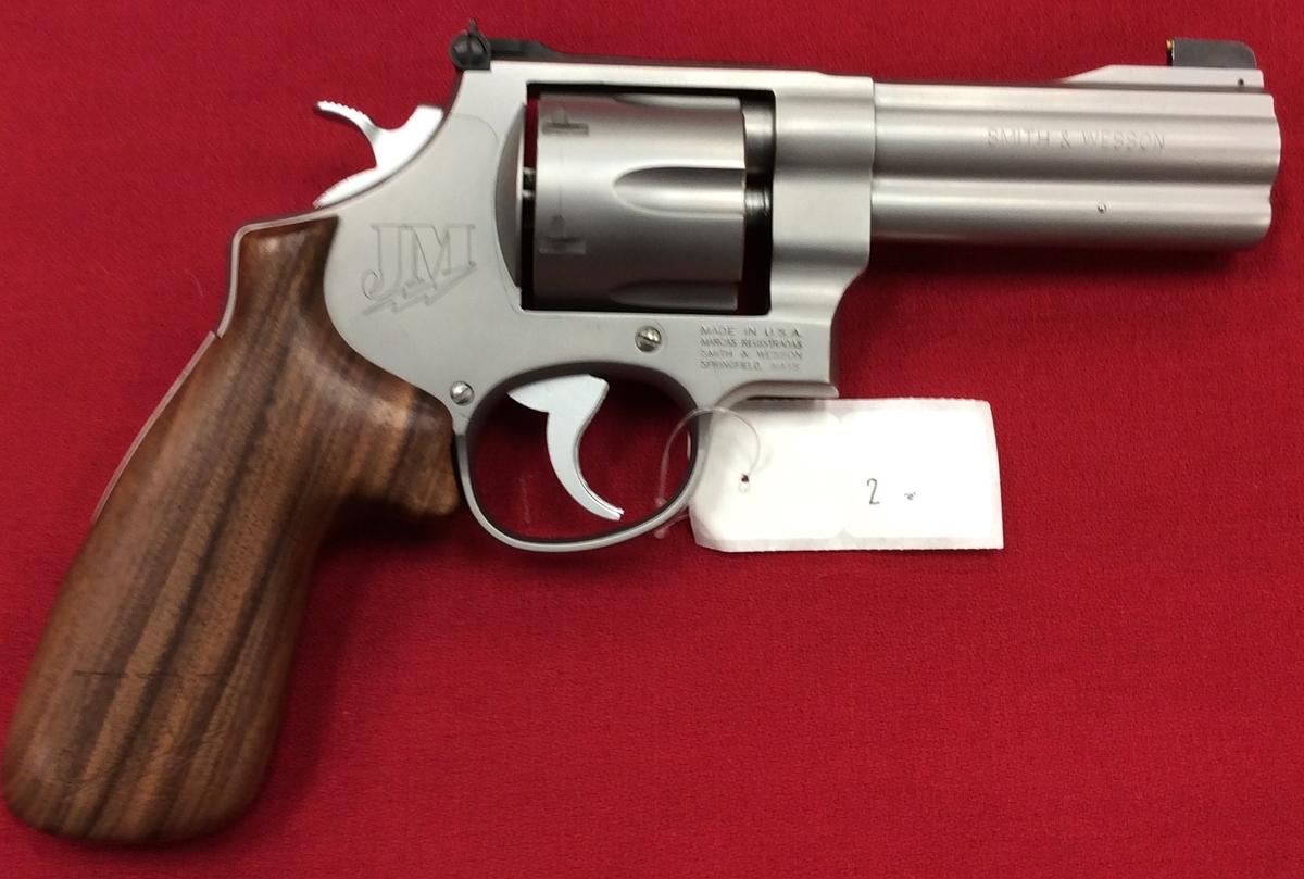 Smith & Wesson .45 ACP Revolver