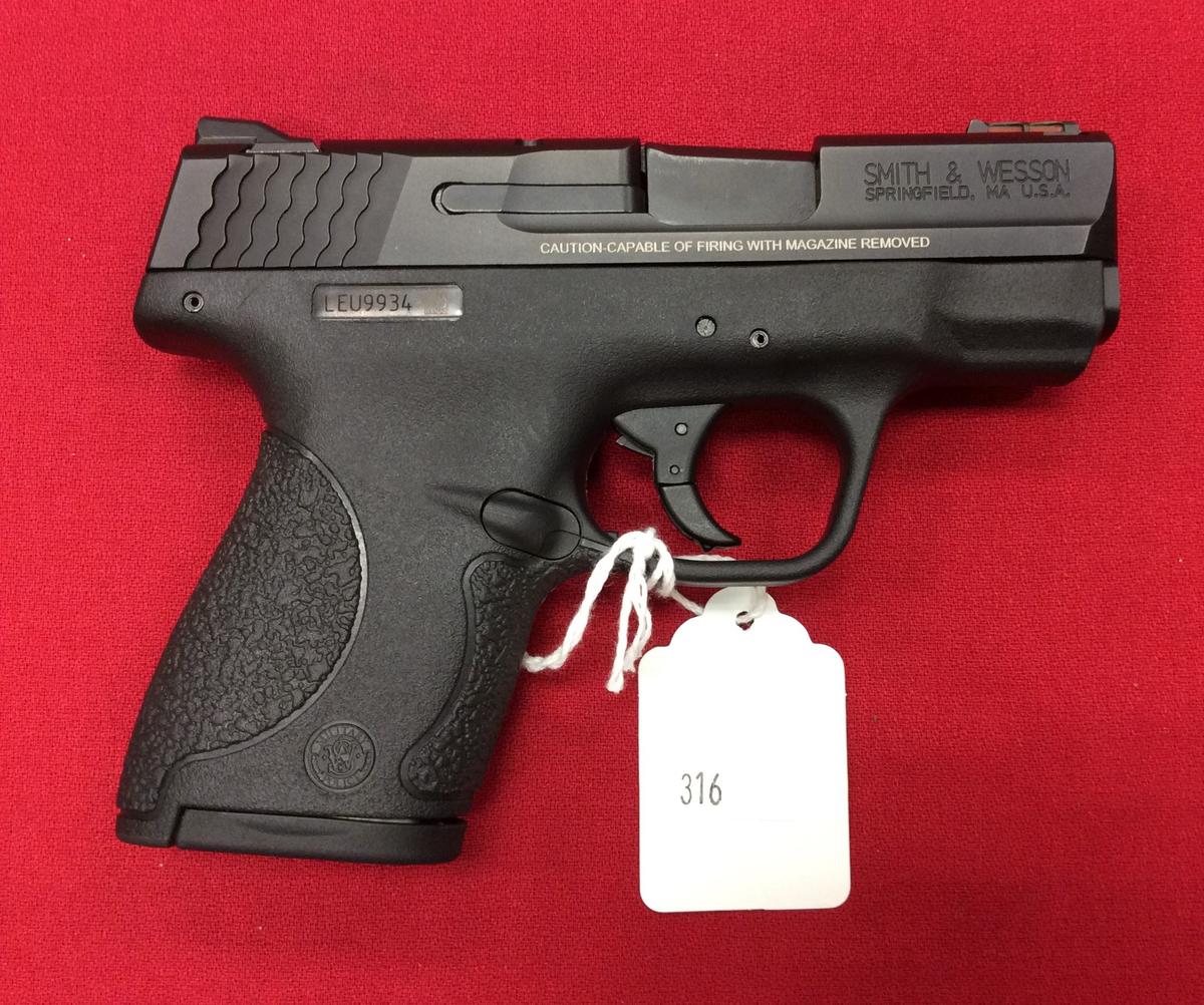 Smith & Wesson M&P 9 Shield 9mm