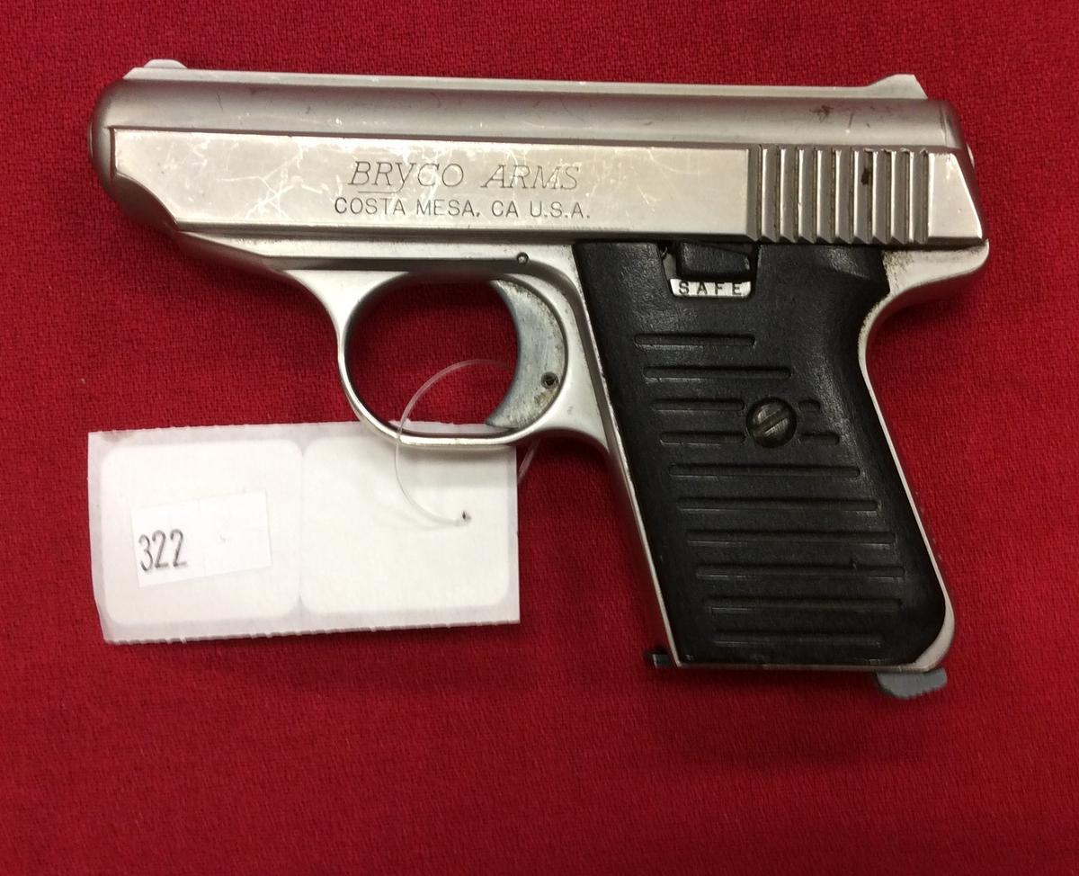 Bryco Md. 25, .25 Auto Pistol