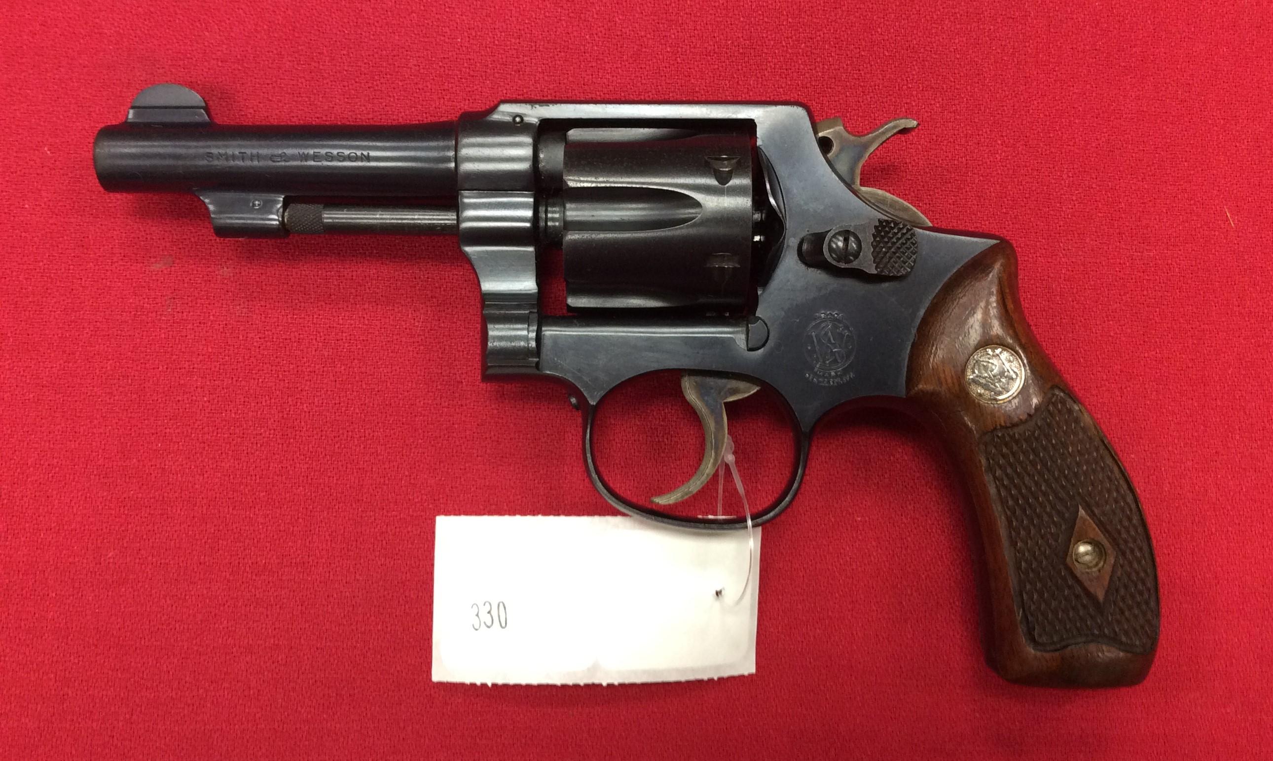 Smith & Wesson .32 Long Revolver