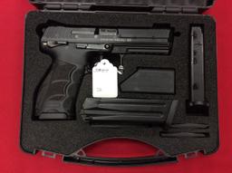 HK P30L 9mm Pistol with Case