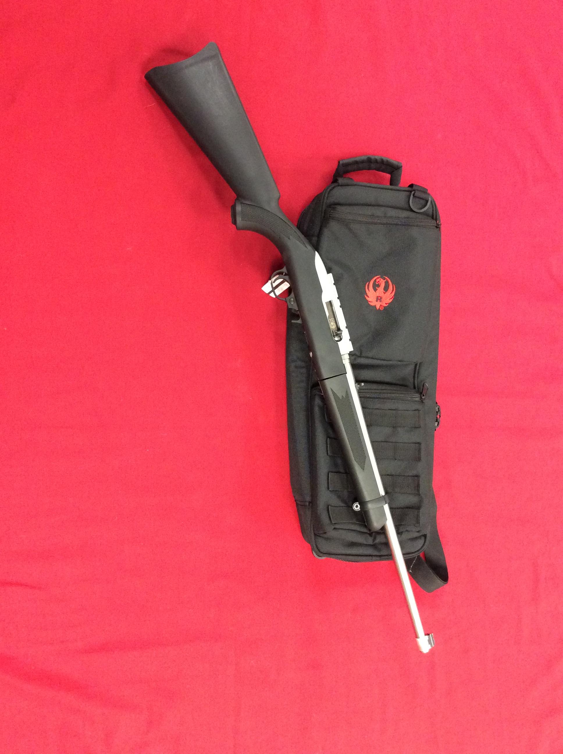 Ruger 10/22 .22LR Take Down with bag