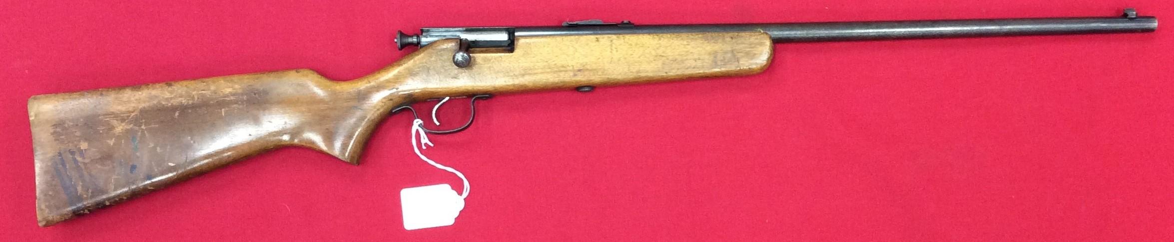 Springfield Md. 16,.22 S-L-LR Bolt Action