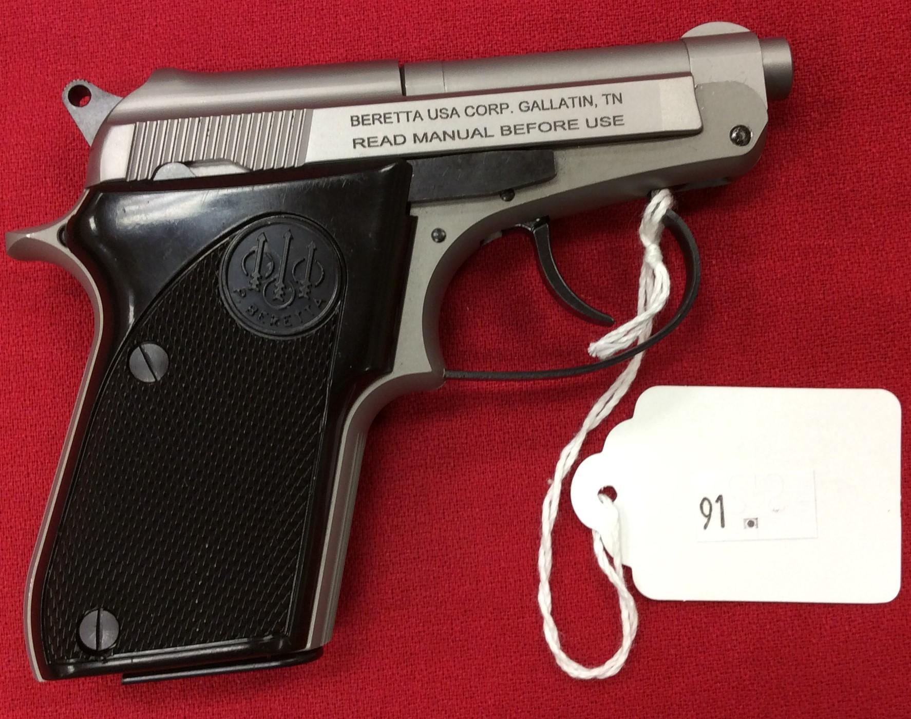 Beretta Md. 21A, .22 LR Pistol