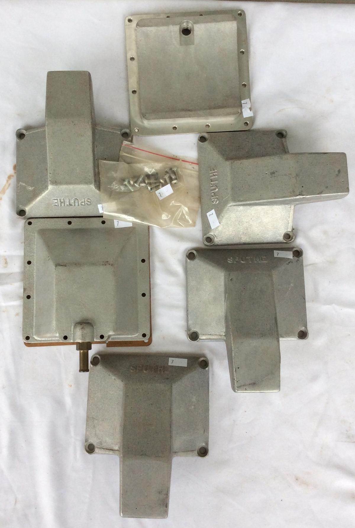 Cast Aluminum Engine Parts Including Sputhe