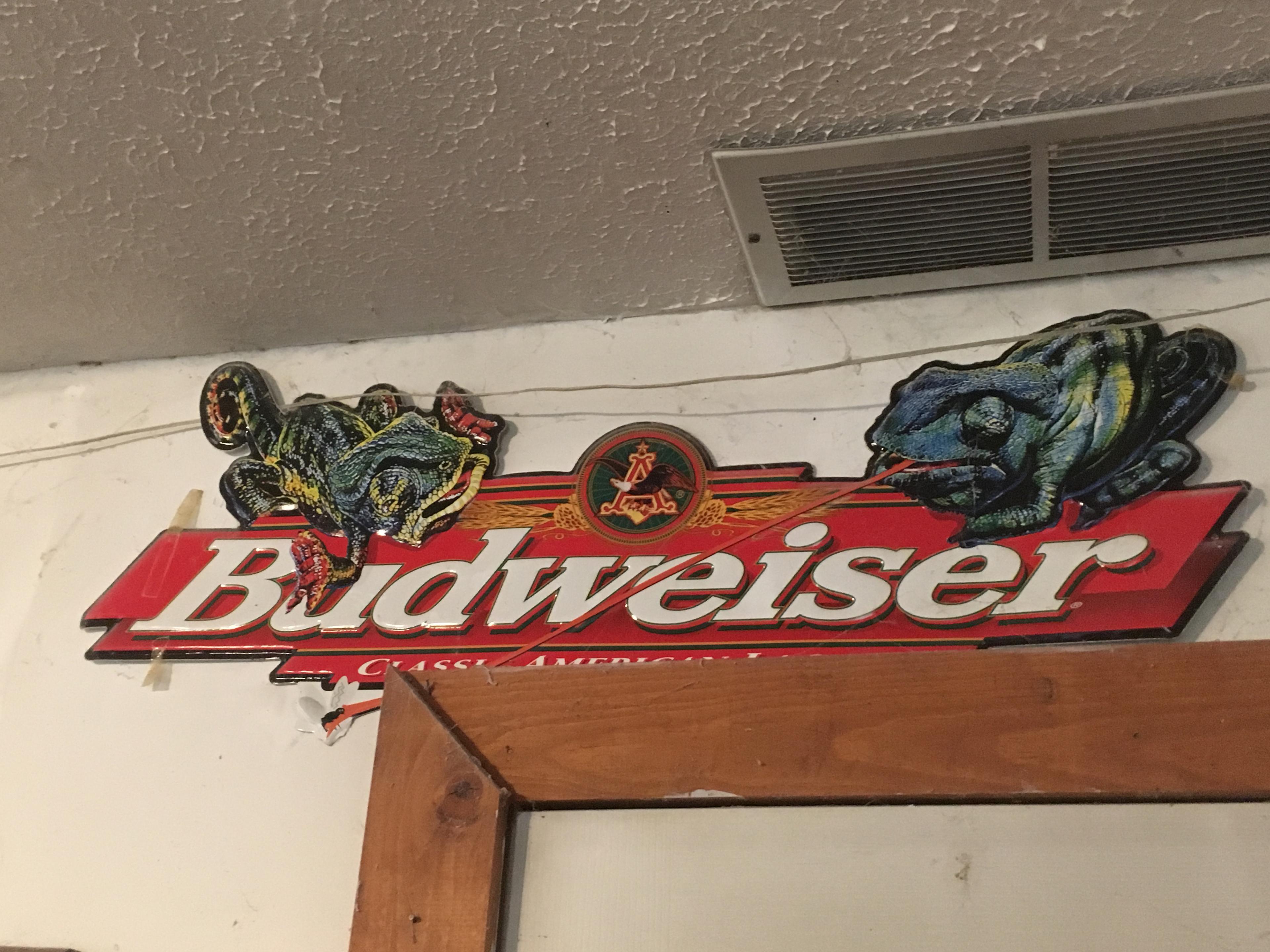 Budweiser Sign