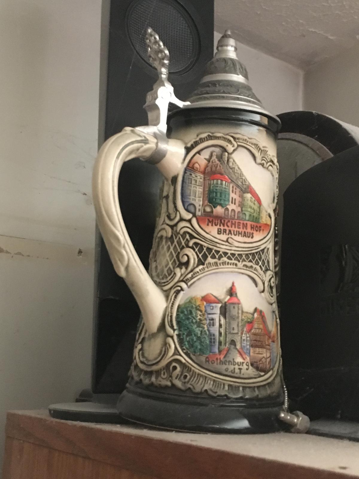 Muchen Hofbrauhaus Beer Stein