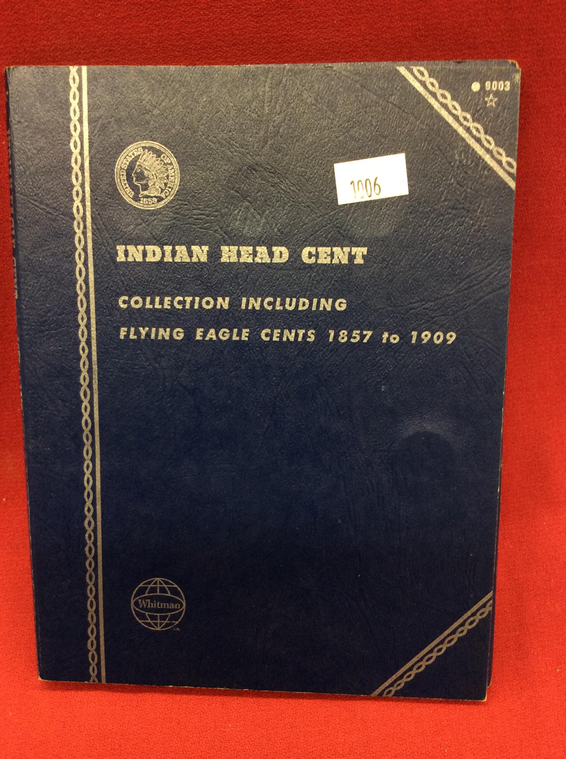 Indian Head Cents In Folder