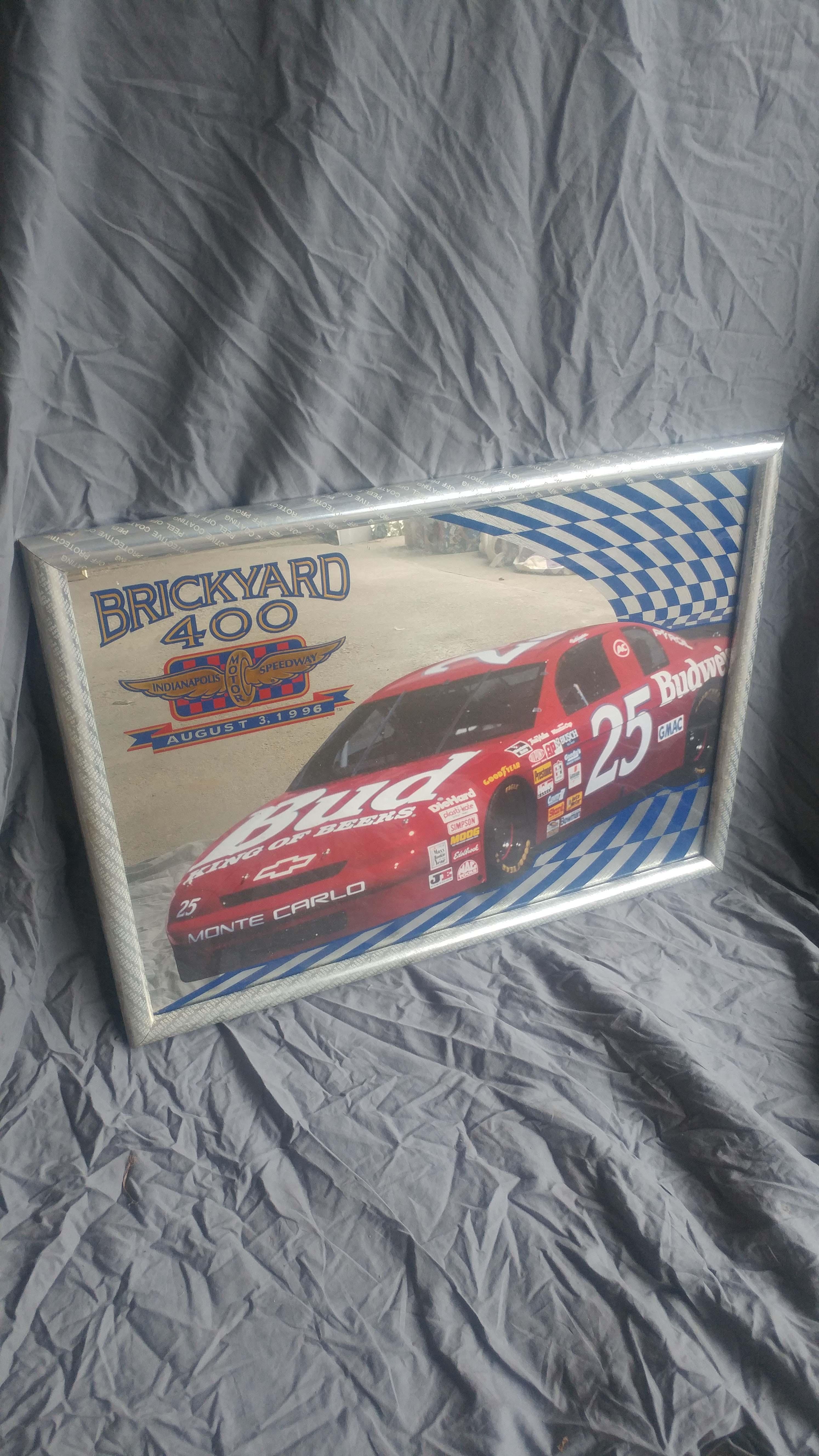 Budweiser Brickyard 400 NASCAR Mirror