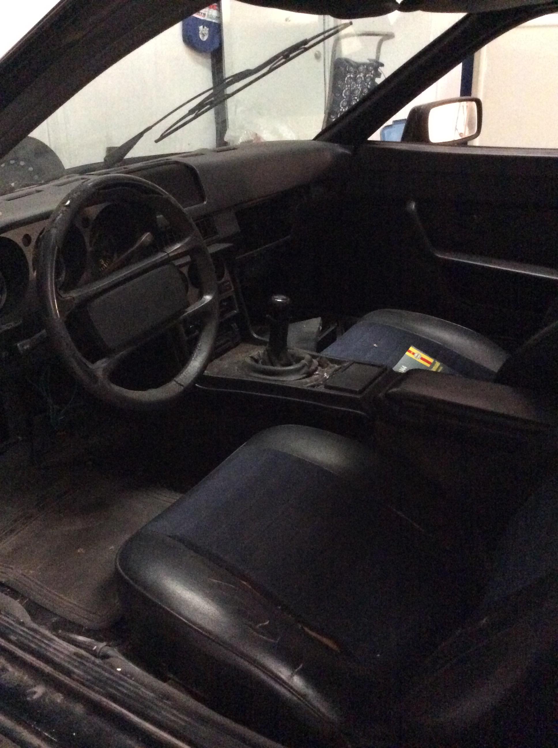 1983 Porsche 944, 26,000 Miles, Sun Roof, Spare Tire, Not Running, with Tit