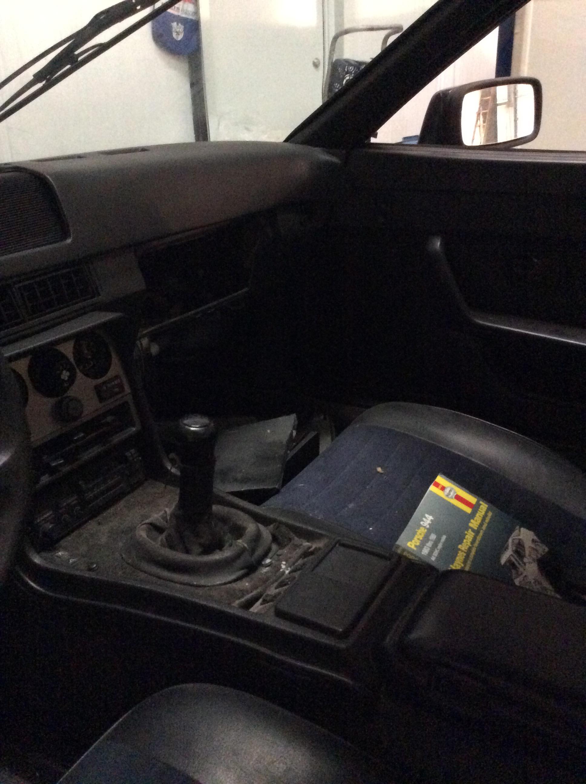 1983 Porsche 944, 26,000 Miles, Sun Roof, Spare Tire, Not Running, with Tit