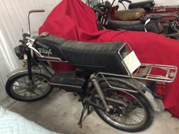 1983 TRAC Parts Bike