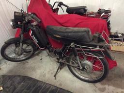 1983 TRAC Parts Bike