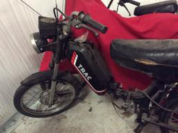 1983 TRAC Parts Bike