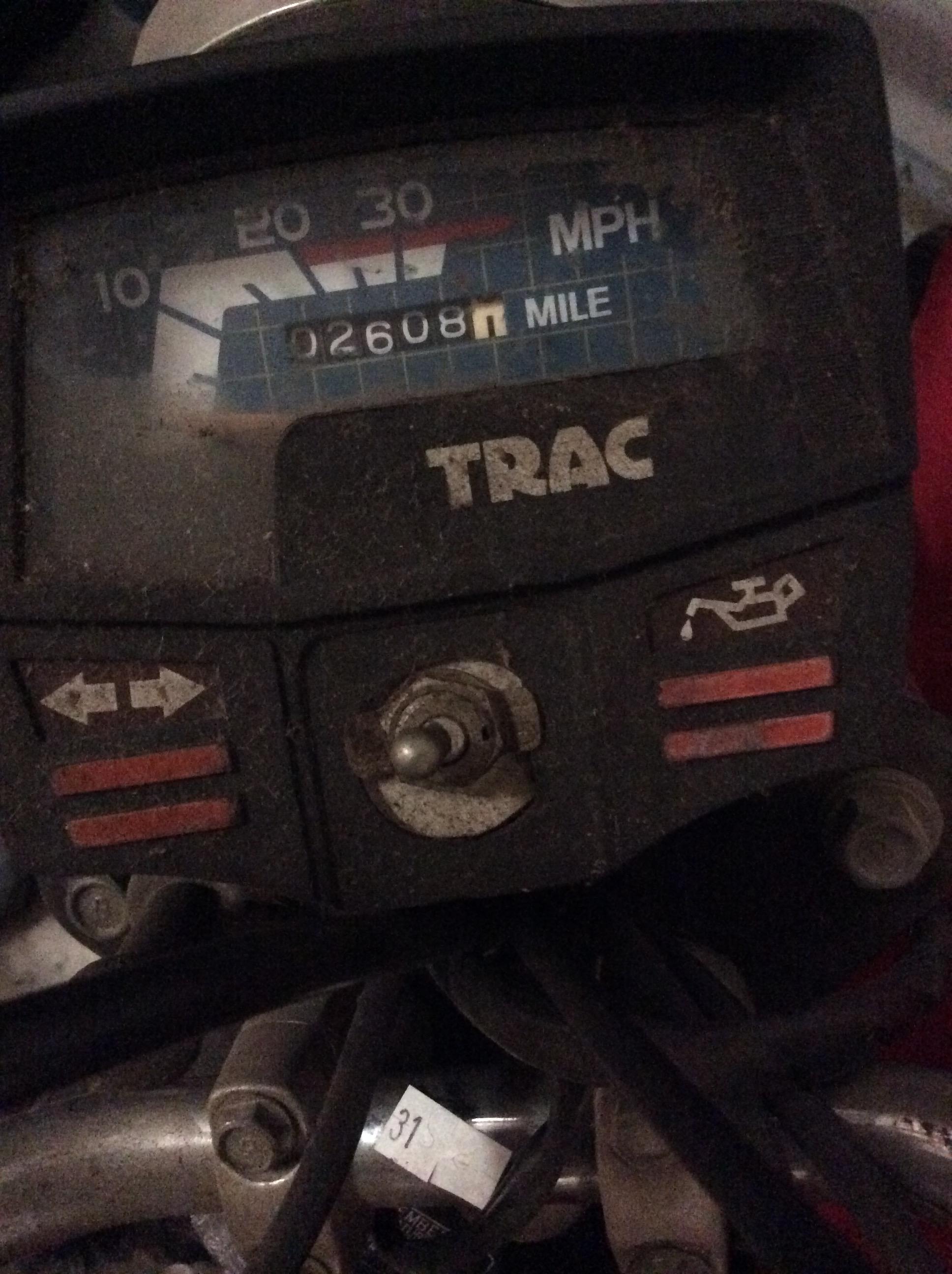 1983 TRAC Parts Bike