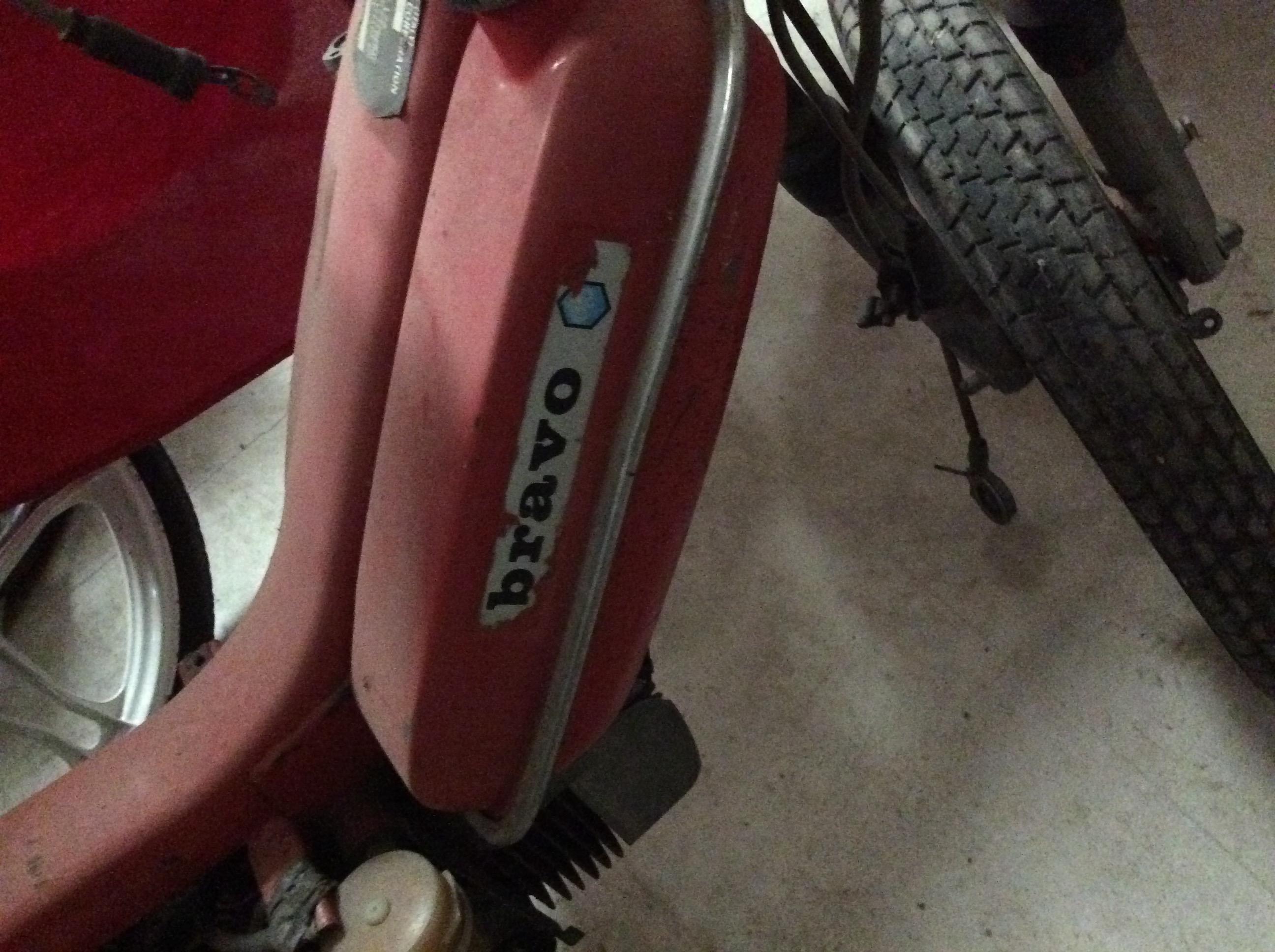 1977 Piaggio Moped