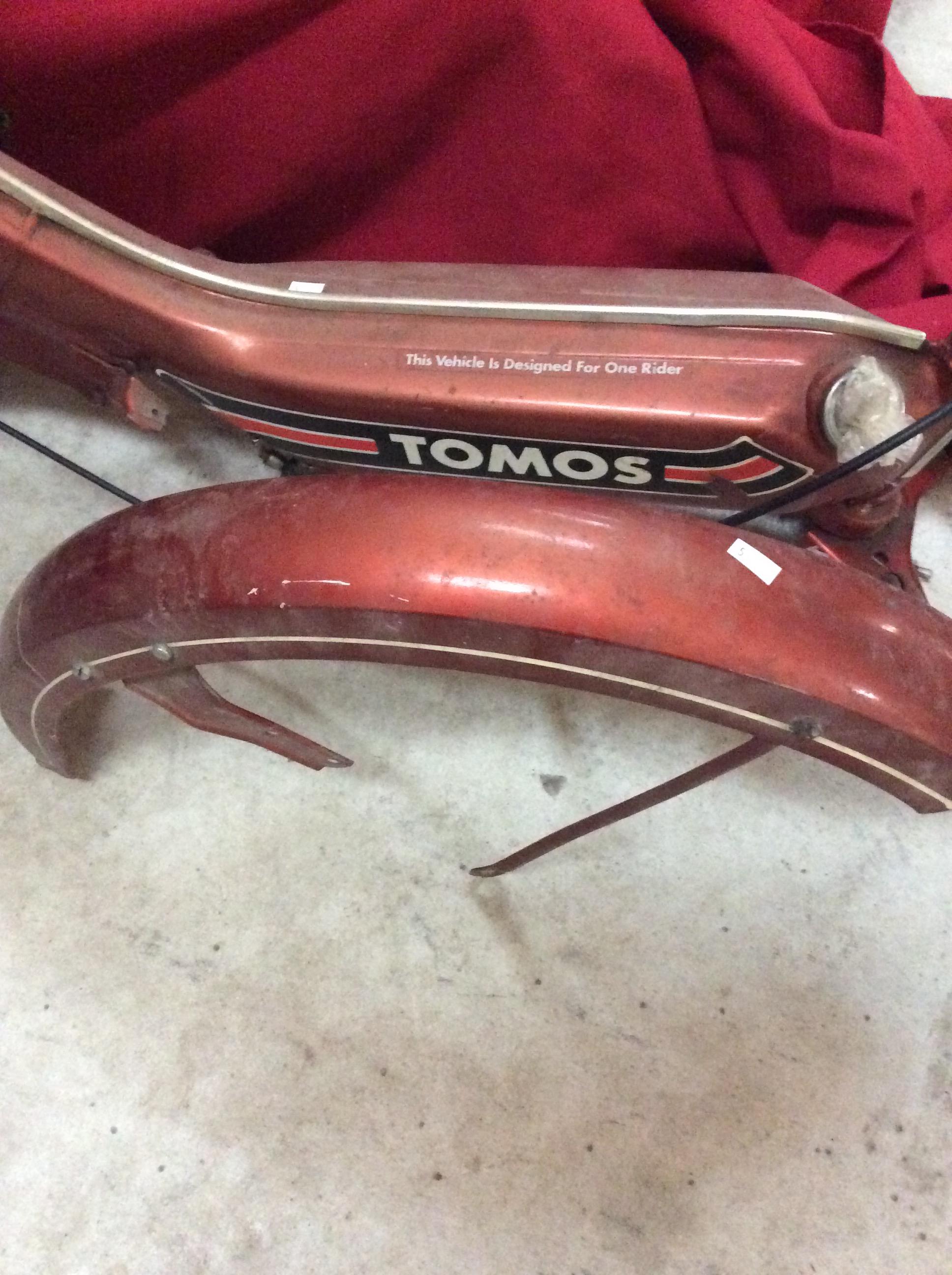 TOMOS A 350 Vintage Frame