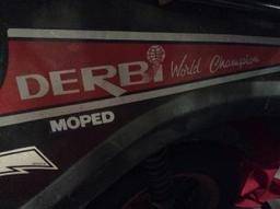 1988 Derbi World Champion DS 50 Frame
