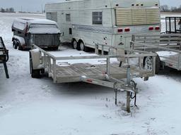 Aluminum Single Axle Trailer