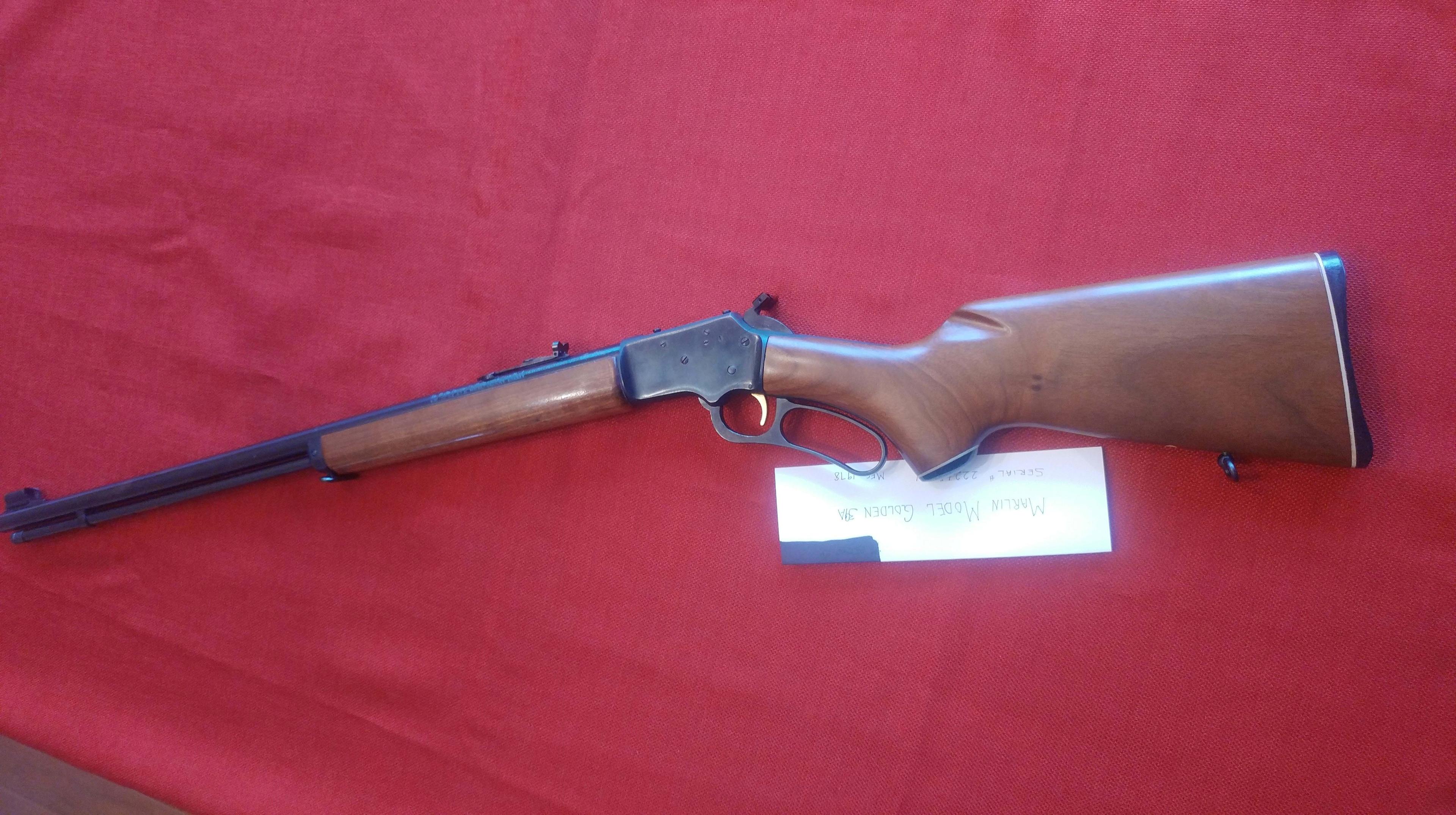 Marlin Md. Golden 39A Lever Action .22;