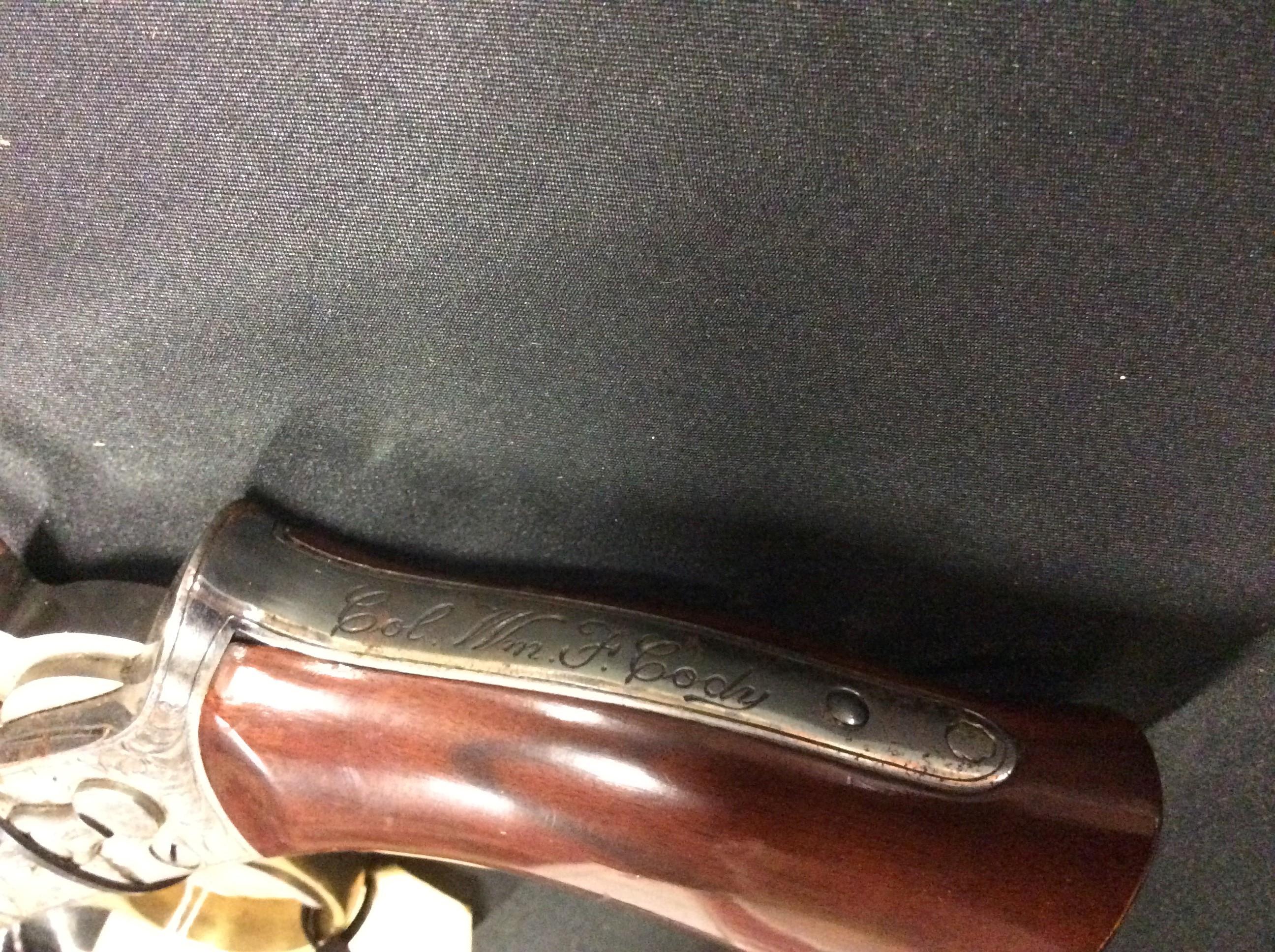 New Baker 12 ga. Double Barrel with Side Hammers
