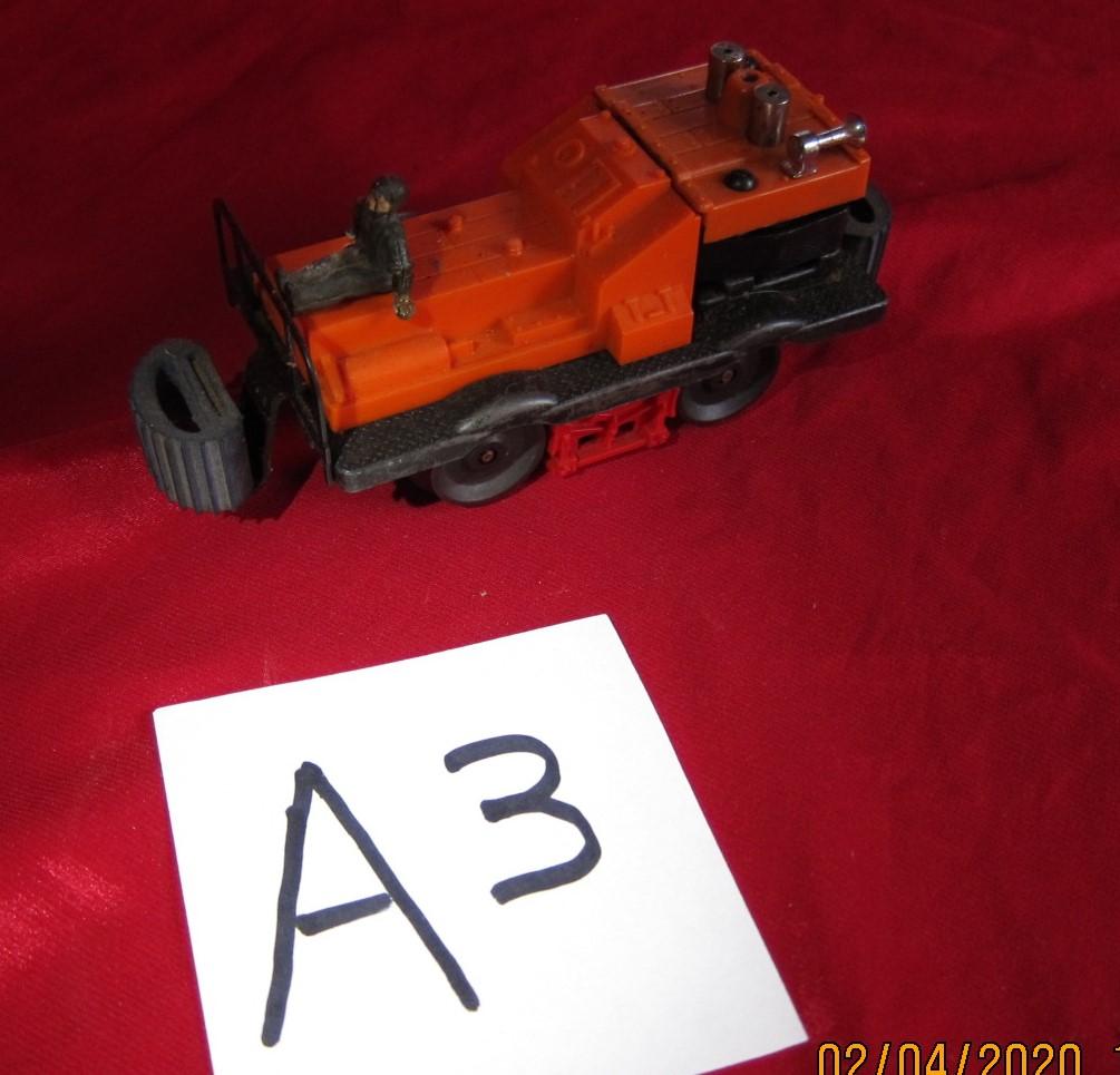 Lionel 50 Gang Car