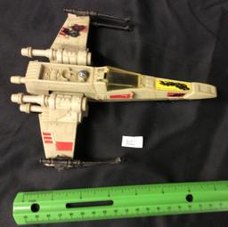 Vintage Star Wars Original 1978 X Wing Fighter Ship