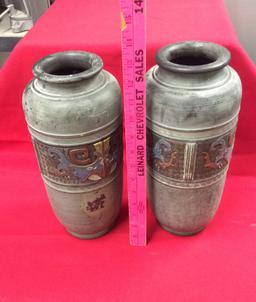 Pair Of Japaness Vases