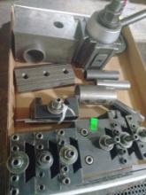 Dove Tail Lathe Tool Holders and  Post