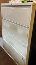 Lateral file cabinet 19x42x52"