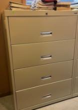 Lateral file cabinet 18x36x52"