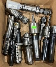 Machine tooling assortment as shown in pictures