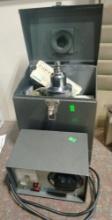 Precise electric jig grinder Model 1157, with control timer