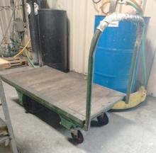 Fairbanks factory cart 24x48x38"