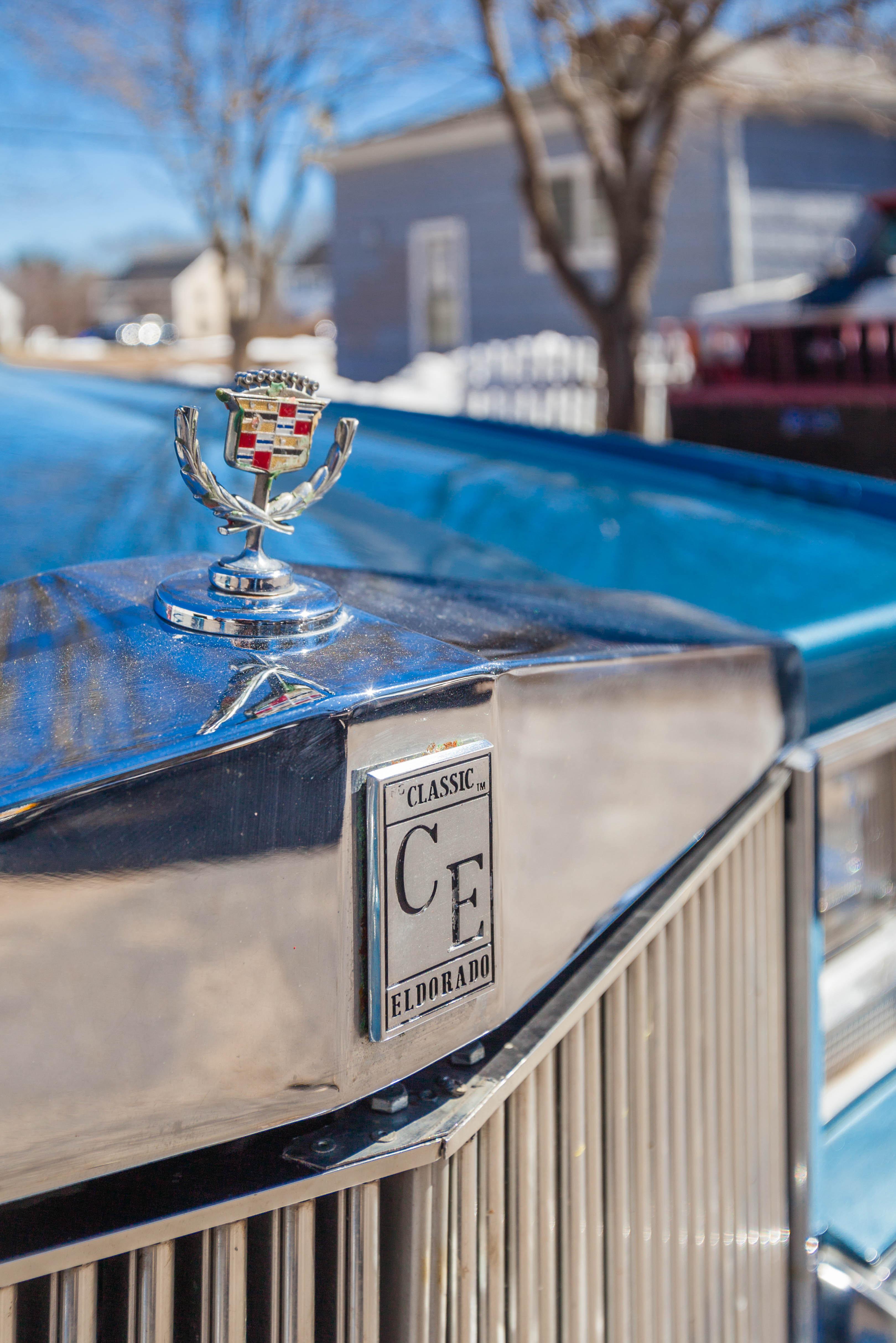 1985 CADILLAC ELDORADO 2 DOOR ASC CONVERSION CONVERTIBLE