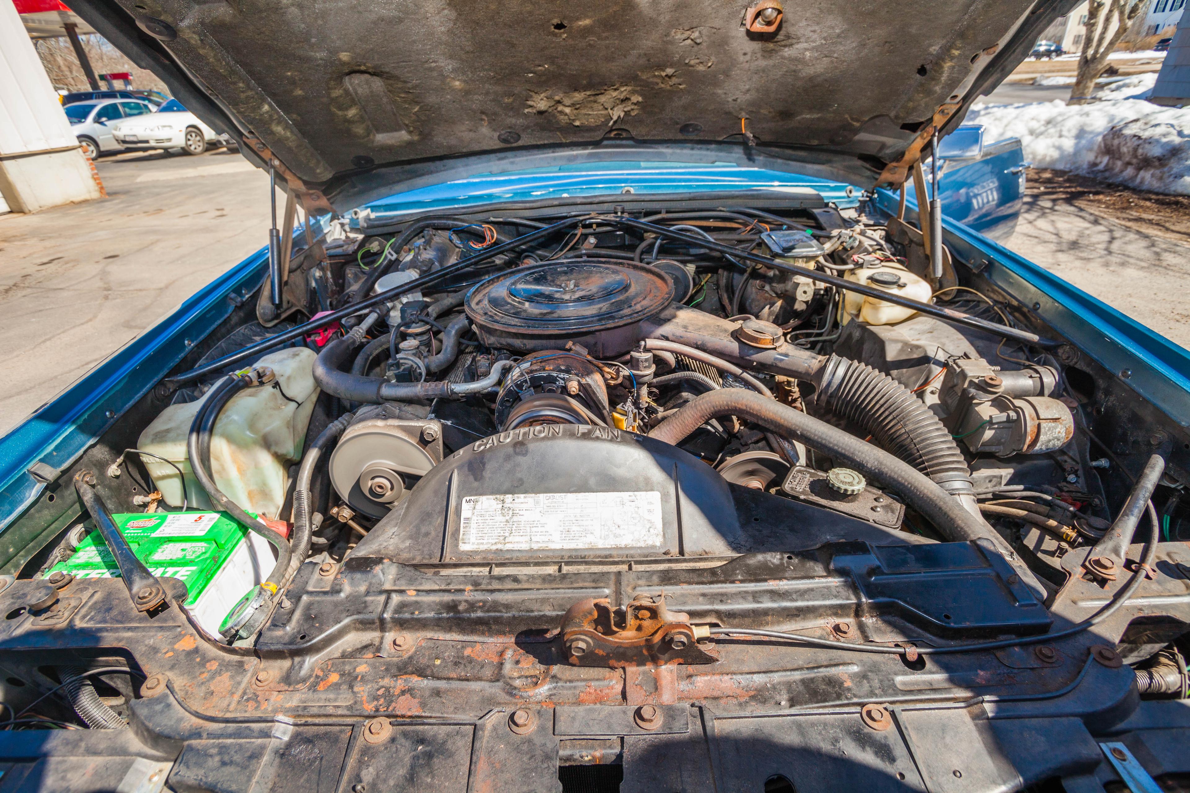 1985 CADILLAC ELDORADO 2 DOOR ASC CONVERSION CONVERTIBLE