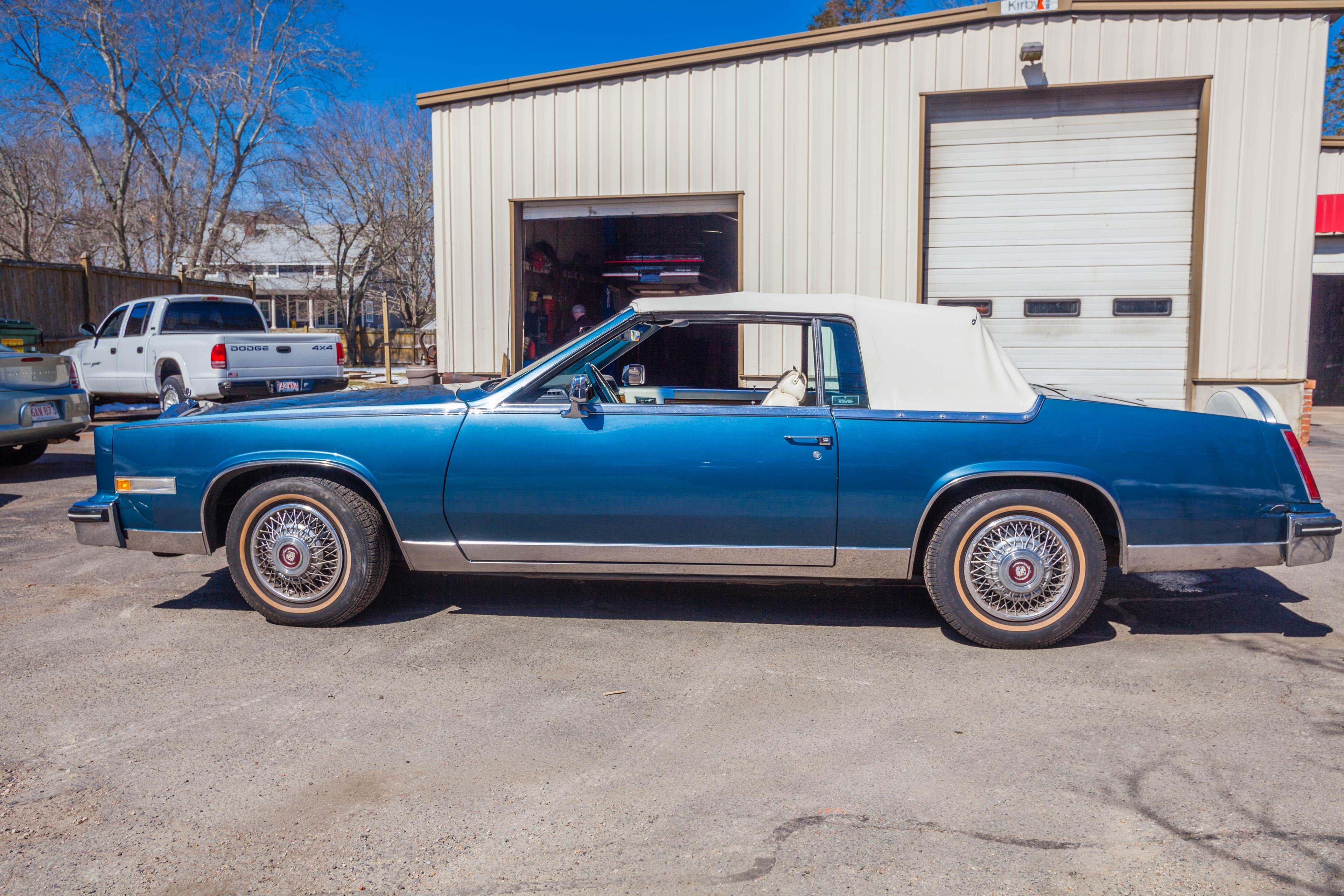 1985 CADILLAC ELDORADO 2 DOOR ASC CONVERSION CONVERTIBLE