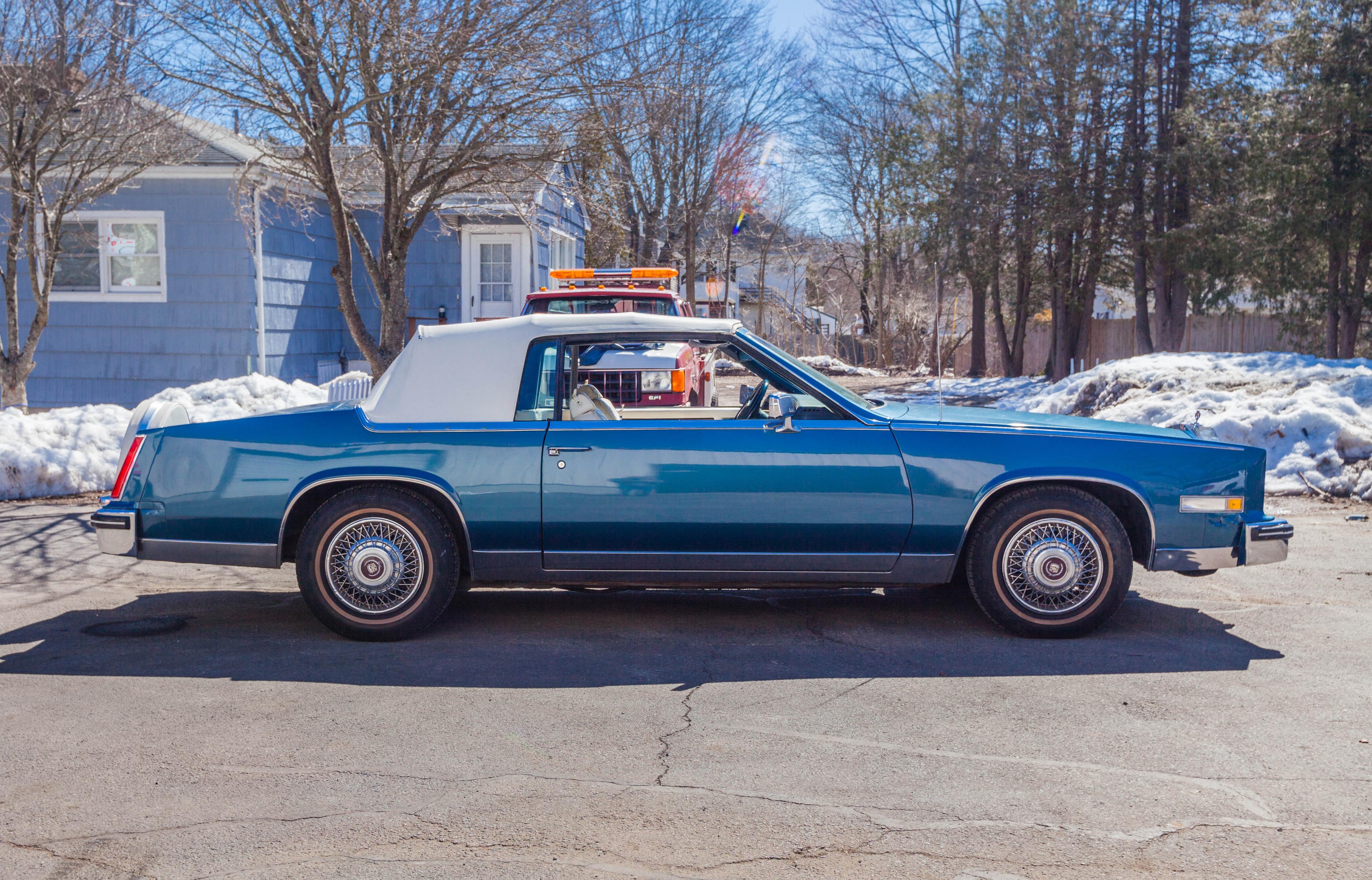 1985 CADILLAC ELDORADO 2 DOOR ASC CONVERSION CONVERTIBLE