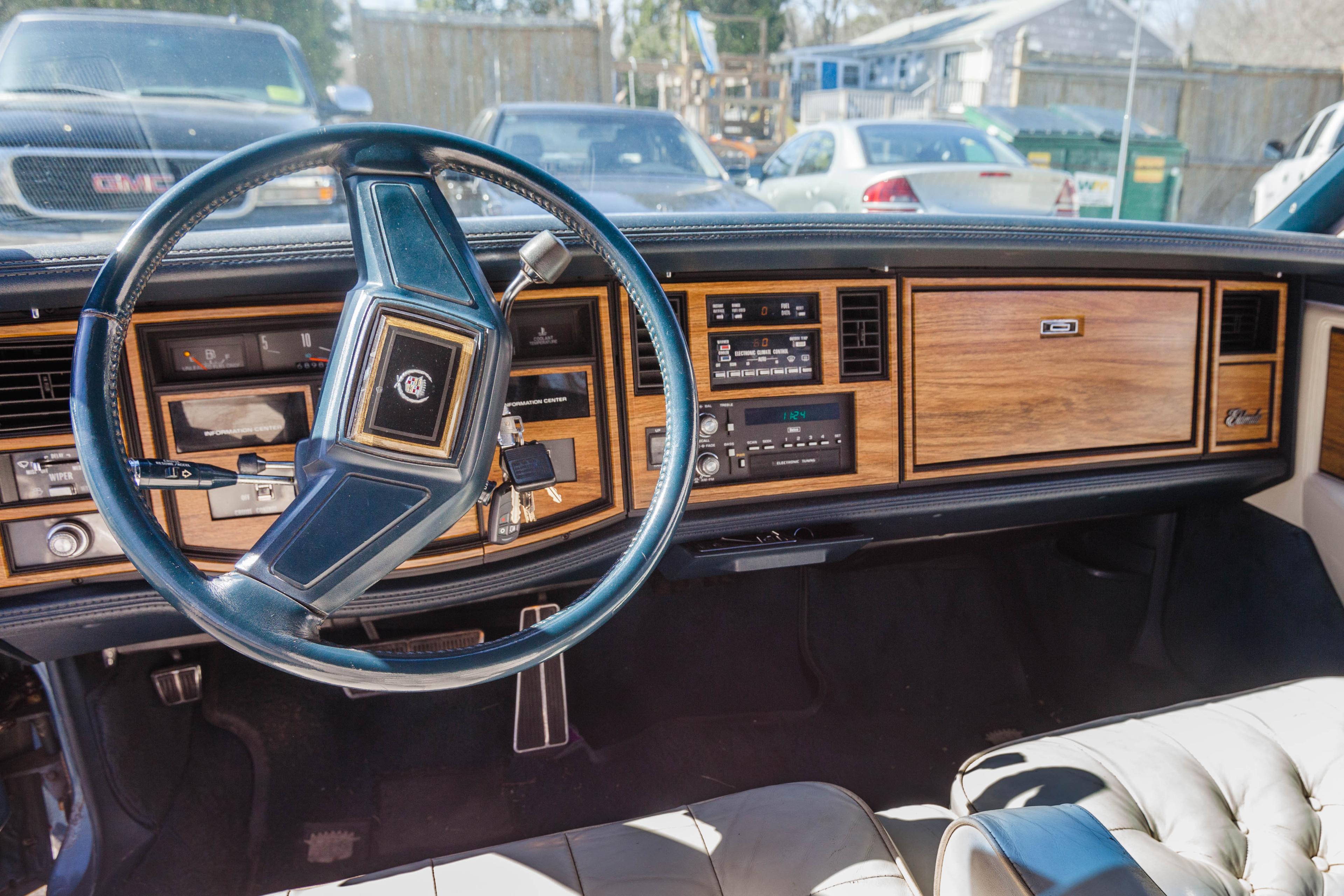 1985 CADILLAC ELDORADO 2 DOOR ASC CONVERSION CONVERTIBLE