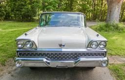 1959 FORD FAIRLANE 500 2 DOOR HARDTOP